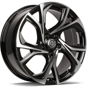 Felga Carbonado Tokio 18" 8.0J 5x114,3 ET40 Crna