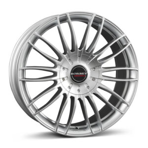 Felga Borbet CW3 20" 10.5J 5x120 ET35 Srebrna