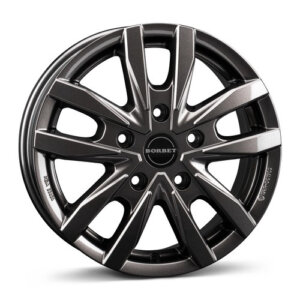 Felga Borbet CW5 16" 6.0J 5x118 ET68 Grafitna