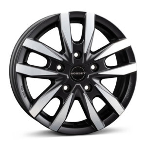 Felga Borbet CW5 16" 6.0J 5x130 ET68 Crna