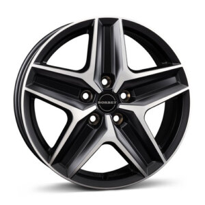 Felga Borbet CWZ 18" 7.5J 5x118 ET53 Crna