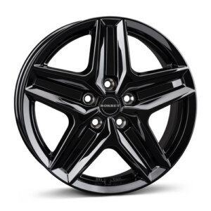 Felga Borbet CWZ 18" 7.5J 5x130 ET53 Crna