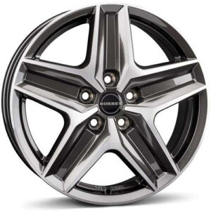 Felga Borbet CWZ 18" 7.5J 5x130 ET53 Grafitna