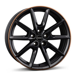 Felga Borbet LX18 18" 8.0J 5x112 ET44 Crna
