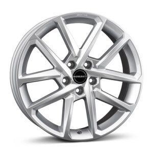 Felga Borbet N 18" 8.0J 5x114,3 ET40 Srebrna