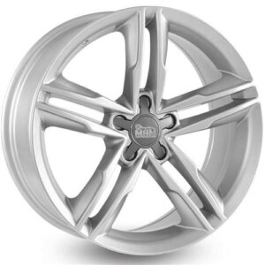 Felga MAM A1 18" 8.0J 5x112 ET44 Srebrna