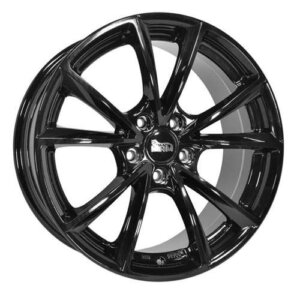 Felga MAM A5 19" 8.0J 5x112 ET30 Crna