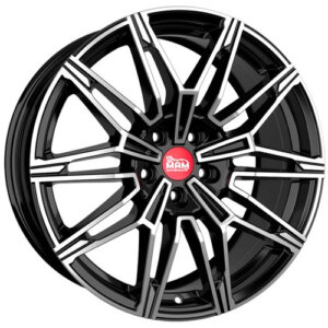 Felga MAM B3N 19" 8.5J 5x120 ET35 Crna