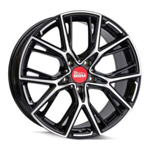 Felga MAM B4 19" 8.5J 5x112 ET45 Crna