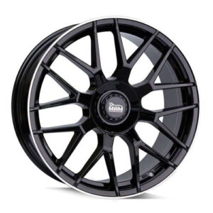 Felga MAM GT1 18" 8.0J 5x100 ET45 Crna