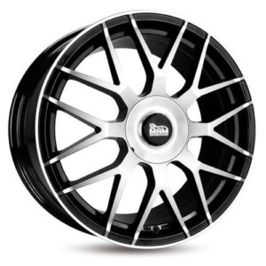 Felga MAM GT1 19" 8.5J 5x100 ET30 Crna