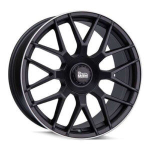 Felga MAM GT1 20" 9.5J 5x120 ET35 Crna
