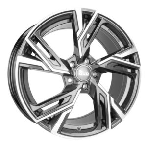 Felga MAM RS5 19" 8.5J 5x108 ET45 Grafitna