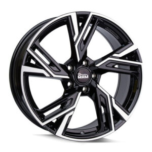 Felga MAM RS5 19" 8.5J 5x112 ET30 Crna