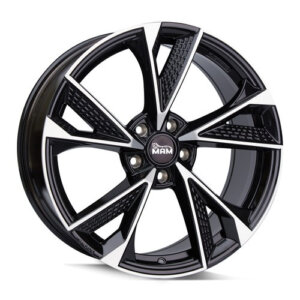 Felga MAM RS6 19" 8.5J 5x112 ET45 Crna