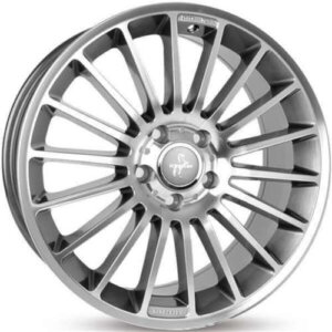 Felga Keskin Tuning KT15 17" 7.0J 5x108 ET48 Grafitna