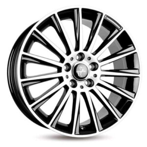 Felga Keskin Tuning KT18 17" 7.0J 5x108 ET48 Crna