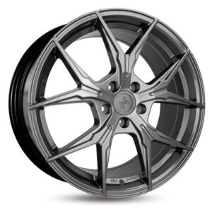 Felga Keskin Tuning KT19N 19" 8.5J 5x120 ET35 Grafitna
