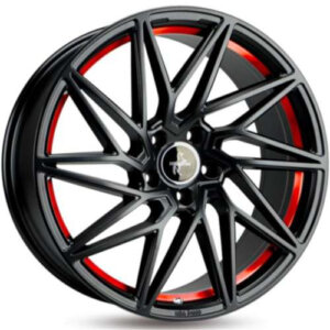 Felga Keskin Tuning KT20 18" 8.0J 5x112 ET45 Crna