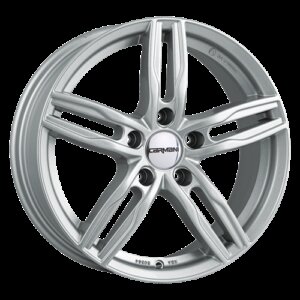 Felga Carmani 14 Paul 16" 6.5J 5x112 ET49 Srebrna