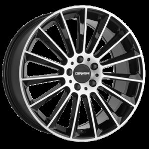 Felga Carmani 17 Fritz 19" 9.0J 5x112 ET49 Crna
