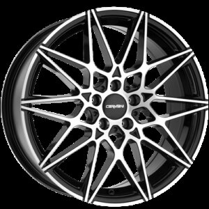 Felga Carmani 18 Knut 19" 9.0J 5x112 ET35 Crna