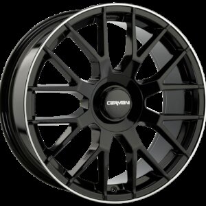 Felga Carmani 19 Hugo 19" 8.0J 5x112 ET43 Crna