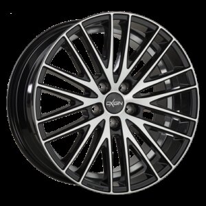 Felga Oxigin 19 Oxspoke 17" 7.5J 5x114,3 ET48 Crna