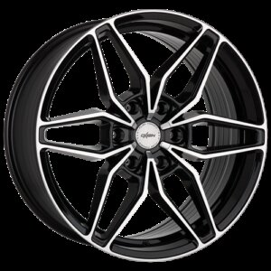 Felga Oxigin 24 Oxroad 20" 9.0J 6x139,7 ET5 Crna