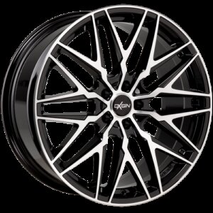 Felga Oxigin 25 Oxcross 20" 10.5J 5x120 ET45 Crna