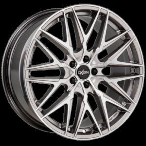 Felga Oxigin 25 Oxcross 20" 10.5J 5x120 ET45 Srebrna