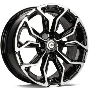 Felga Carbonado Explode 15" 6.5J 4x100 ET35 Crna