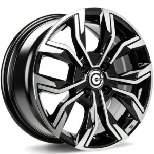 Felga Carbonado Price 17" 7.0J 4x100 ET38 Crna