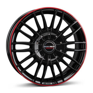 Felga Borbet CW3 18" 7.5J 5x120 ET35 Crna