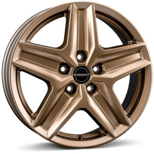 Felga Borbet CWZ 18" 7.5J 5x118 ET53 Brončana