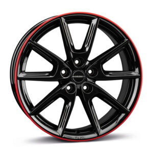 Felga Borbet LX19 19" 8.0J 5x114,3 ET45 Crna
