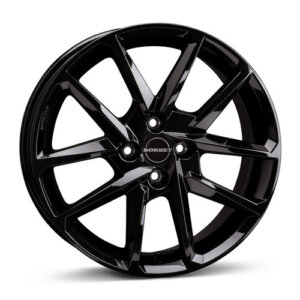 Felga Borbet N 17" 7.0J 4x108 ET37 Crna