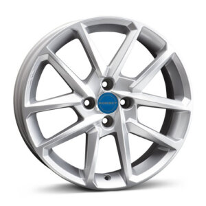 Felga Borbet N 17" 7.0J 4x100 ET38 Srebrna