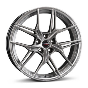 Felga Borbet QX 19" 8.0J 5x112 ET49 Srebrna