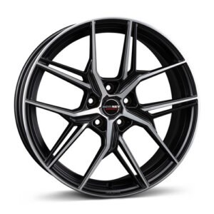 Felga Borbet QX 19" 8.0J 5x114,3 ET53 Crna