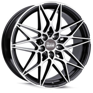 Felga MAM B2N 19" 8.5J 5x120 ET35 Crna