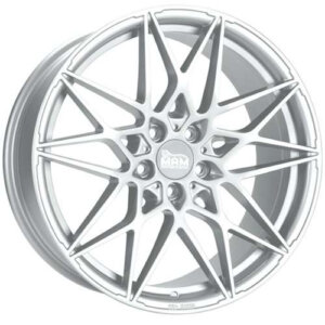 Felga MAM B2N 19" 8.5J 5x112 ET30 Srebrna