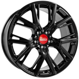 Felga MAM B4 19" 8.5J 5x120 ET50 Crna
