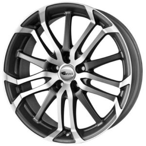 Felga Brock B26 17" 7.5J 5x112 ET35 Grafitna