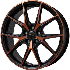Felga Brock B40 19" 8.0J 5x112 ET50 Crna