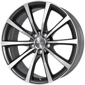 Felga Brock B32 18" 7.5J 5x112 ET46 Grafitna