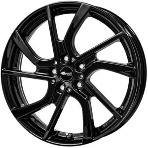 Felga Brock eB1 19" 5.0J 5x112 ET43 Crna