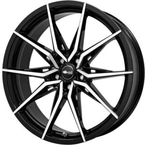 Felga Brock B42 20" 8.5J 5x112 ET45 Crna