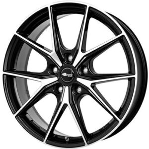 Felga Brock B40 20" 9.0J 5x120 ET45 Crna