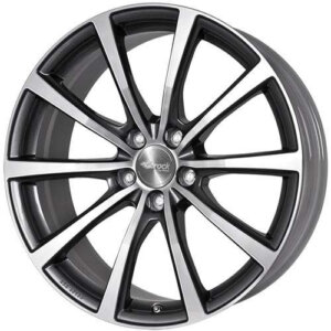 Felga Brock B32 19" 7.5J 5x112 ET53,5 Grafitna